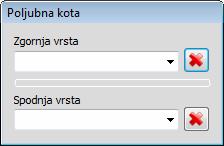 75 7.3 Poljubna kota S tem ukazom je omogočena postavitev kote poljubne vsebine kjerkoli v risbi.