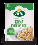 200ml 1,75 κρέμα γάλακτος ΑRLA light 12% λιπ.