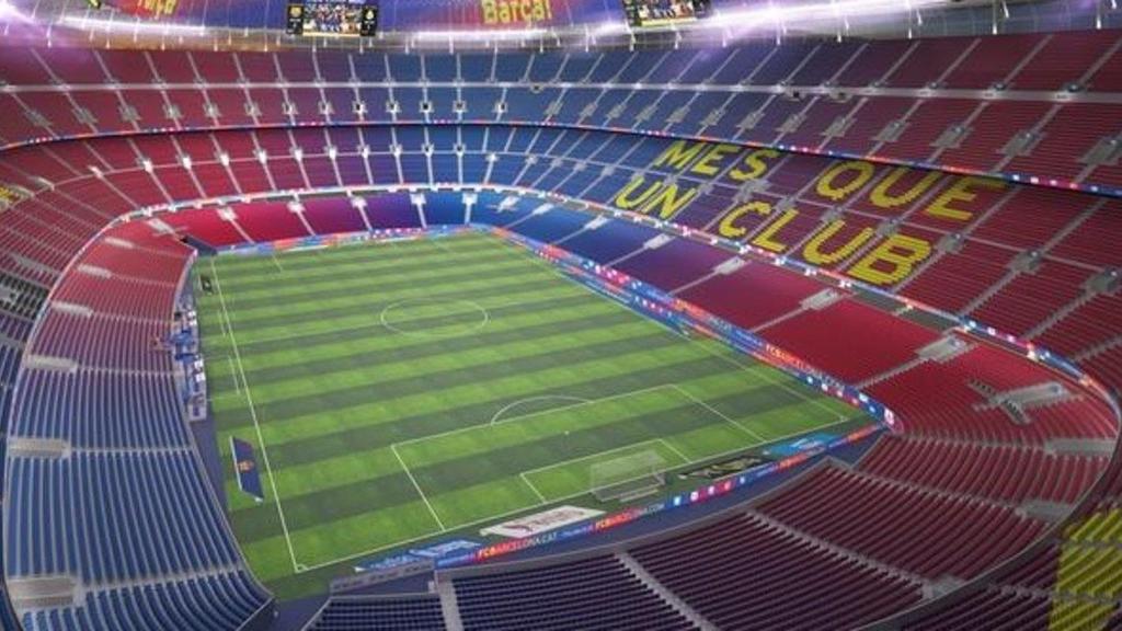 Καμπ Νόου Το Καμπ Νόου (καταλανικά: Camp Nou, προφέρεται: [kamˈnɔw]) είναι ένα από τα ιστορικότερα γήπεδα ποδοσφαίρου της Ευρώπης και έδρα της ποδοσφαιρικής ομάδας της Μπαρτσελόνα.