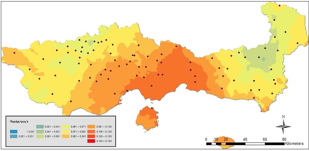 ΕΛΛΗΝΙΚΗ ΔΗΜΟΚΡΑΤΙΑ ΥΠΕΝ / ΕΓΥ ΣΤΑΔΙΟ Ι 1 η ΦΑΣΗ Σχέδιο Διαχείρισης Κινδύνων Πλημμύρας των Λεκανών Απορροής Ποταμών του Yδατικού Διαμερίσματος Θράκης