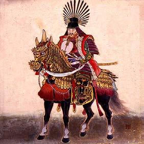 Σαμουράι Ο πόλεμος έπαιξε σημαντικό ρόλο στην ιαπωνική ιστορία. Πολλές γενιές πολέμησαν για τον έλεγχο μέρους της χώρας.