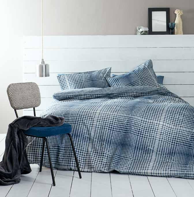 Ricardi Blue BED LINEN 100% Co