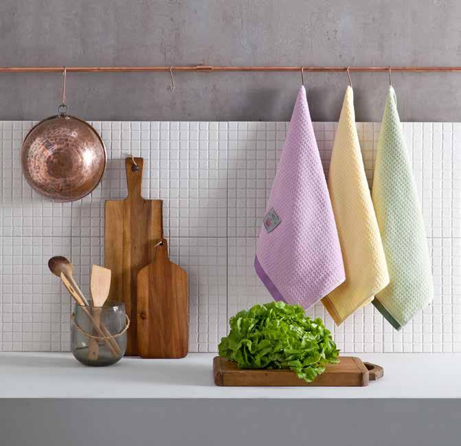 Trebbiano KITCHEN TOWELS 100%