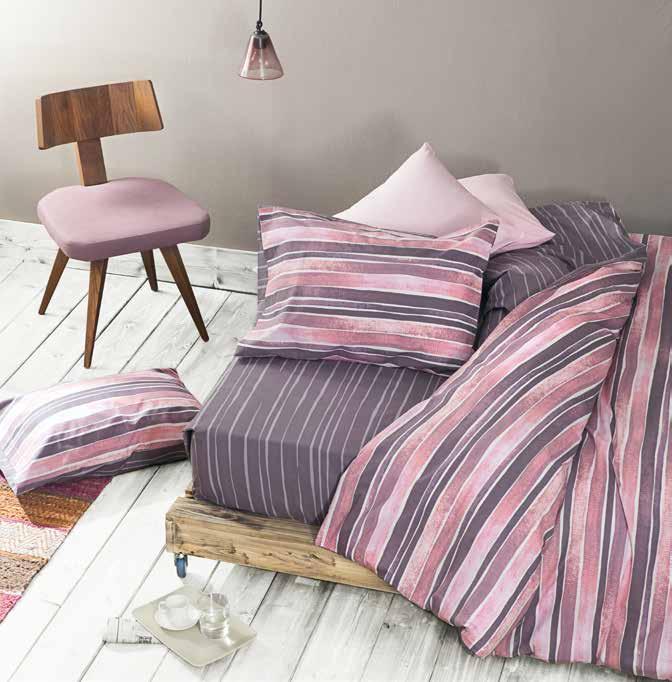 Arrigo Pink BED LINEN 100% Co