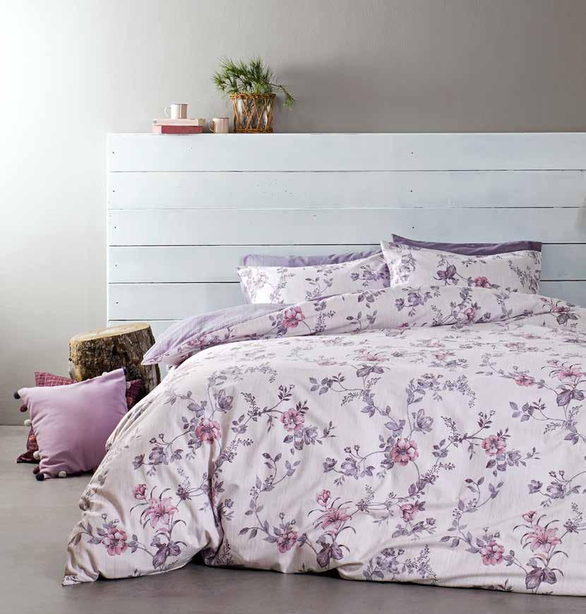 Ginata BED LINEN 100% Printed Flannel Cotton