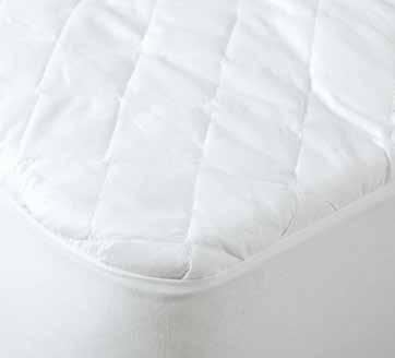 Abbraccio PILLOW & MATTRESS PROTECTORS Επίστρωμα Καπιτονέ με Φούστα Ύφασμα Πάνω Επιφάνεια: 100% Cotton Κάτω