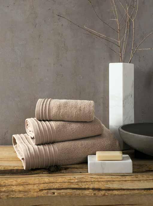 Feel Fresh TOWELS 100% Zero Twist Cotton,