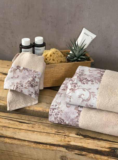 Segovia TOWELS Carmen TOWELS 100% Cotton, 500 gsm