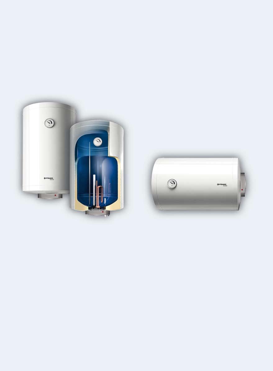 Θερμοσίφωνα - Boilers Ecoline Plasma Κορυφαίας τεχνολογίας συγκόλληση Plasma. Υψηλής ποιότητας ενιαία ραφή χαμηλής θερμοκρασίας, χωρίς εμφανές εξωτερικό αποτέλεσμα.