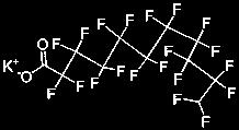 Fatty acids, C7-13, perfluoro, ammonium salts (TSCA) Undecanoic acid, 2,2,3,3,4,4,5,5,6,6,7,7,8,8,9,9,10,10,11,11-