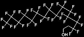 1-Hexadecanol, 3,14,14, 15,15,16,16,16-nonacosafluoro- (TSCA, DSL) 1-Tetradecanol, 3,14,14,14-pentacosafluoro- (TSCA, DSL, AICS) Polyfluorinated acrylates and