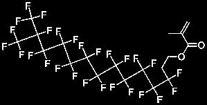 heptadecafluorodecyl 2-methyl-2-propenoate, methyl 2-methyl-2-