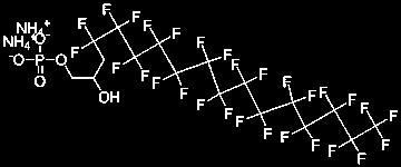 pentacosafluoro-2-hydroxypentadecyl phosphate
