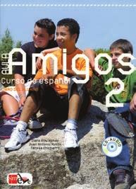 Amigos (SM) Το AULA AMIGOS είναι μία σύγχρονη επικοινωνιακή μέθοδος που καλύπτει την ύλη έως το επίπεδο A2 του
