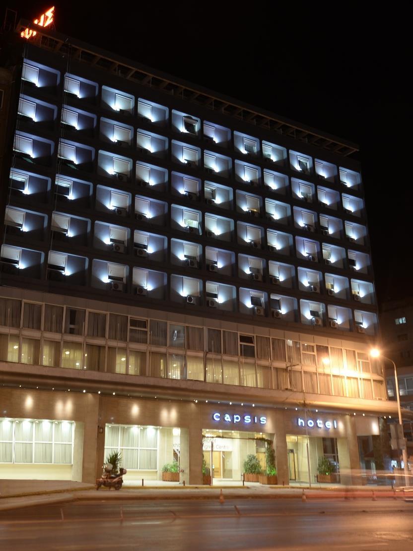 Το Capsis Hotel Thessaloniki, το μεγαλύτερο ξενοδοχείο πόλεως στη Βόρεια Ελλάδα, μεταμορφωμένο, μετά από την