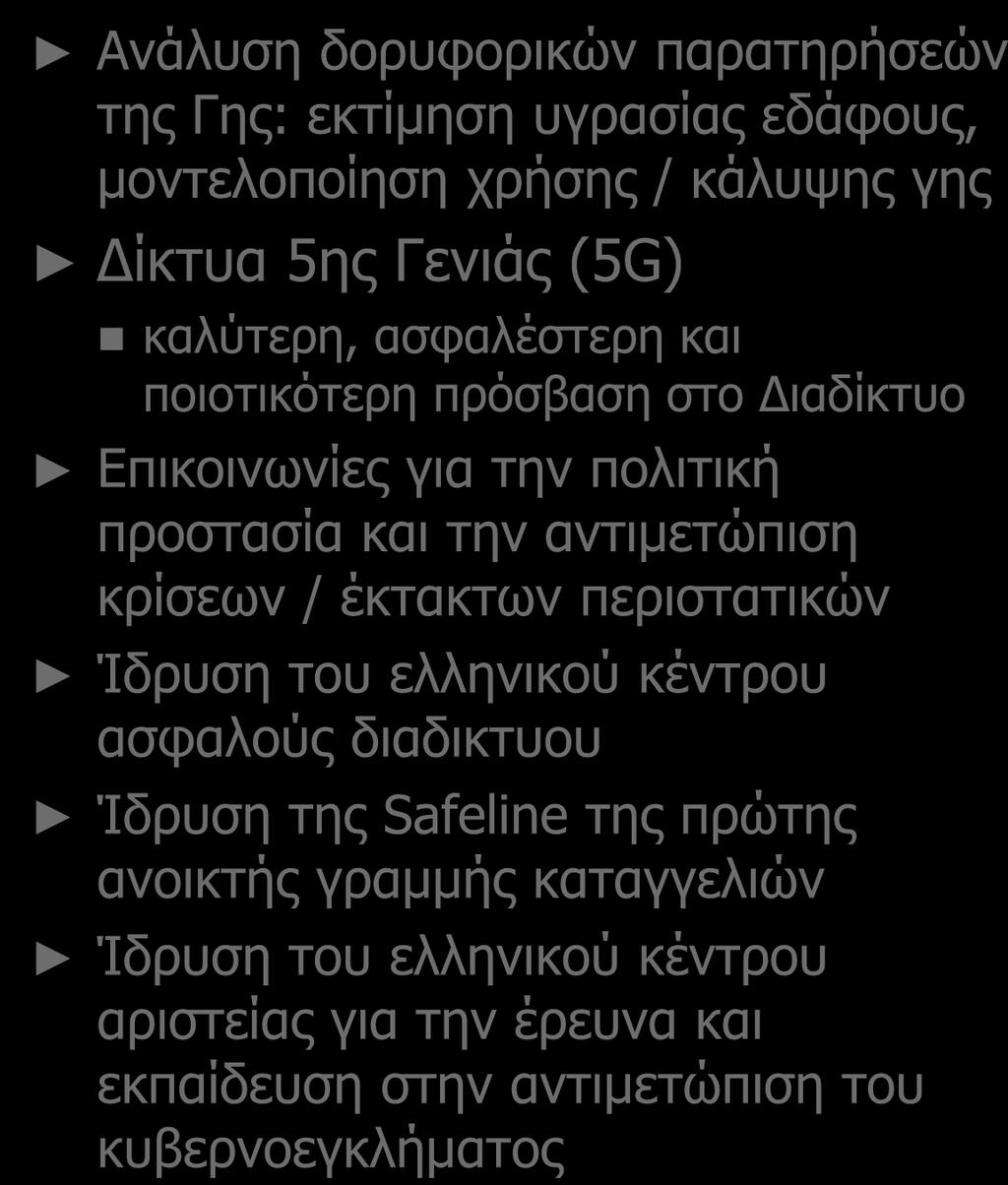 Δραστηριότητες με Κοινωνικό Αντίκτυπο