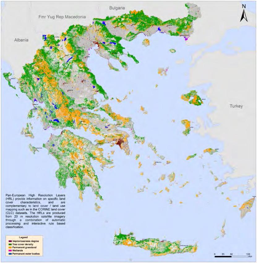 GIO Land Cover Monitoring