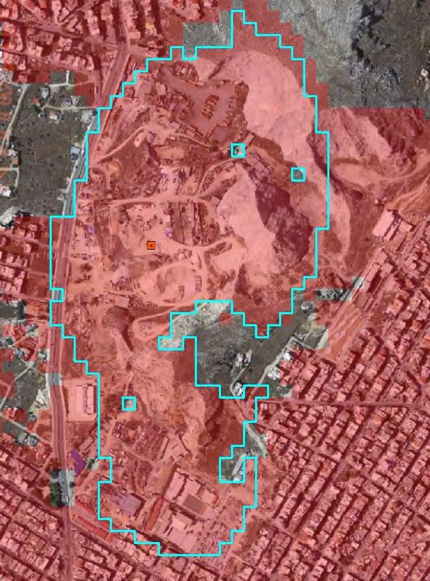 GIO Land Cover Monitoring 2011-2013 HRL