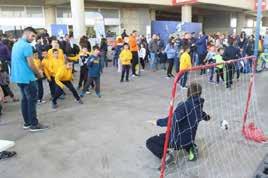 ποδόσφαιρο Στις 30 Δεκεμβρίου 2017 στο ΓΣΠ η Football Stars Day FAN DAY του Με οδηγό το τρίπτυχο Ποδόσφαιρο - Διασκέδαση - Προσφορά ο Εθελοντικός-Φιλανθρωπικός Οργανισμός των ποδοσφαιριστών «Γκολ στη