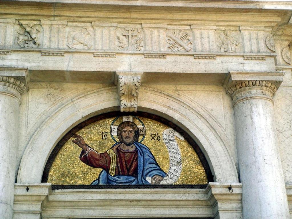 ΚΥΡΙΑΚΗ 09/04/2017 08.00 Αφύπνιση, λήψη πρωινού, αναχώρηση για τον Άγιο Γεώργιο των Ελλήνων στη Βενετία. 10.00-12.
