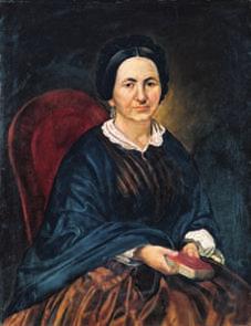 ЉИЉАНА ЛАЗИЋ Сл. 3 Никола Алексић (?), Портрет Марије Милашиновић, око 1850. Fig. 3 Nikola Arsić (?) Portrait of Marija Milašinović, around 1850 Сл. 4 Марко Мурат, Портрет Марије Вучетић, 1897. Fig. 4 Marko Murat Portrait of Marija Vučetić, 1897 ности и психолошку обраду физиономије, видљив је и на овом портрету.