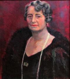 6 Svetislav Vuković, Portrait of Zora Stefanović-Vučetić, 1937 аутор, чија рука открива академско школовање, али не и довољан таленат за стварање препознатљивог стила.