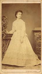 6 Marija Nikolić-Jovanović, photographer Georgije Knežević, between 1865 and 1870, Inventory No.