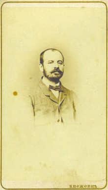 11 Unknown man, photographer Georgije Knežević, between 1865 and 1870, Inventory No. KI - 2287/121 Fig.