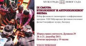 Ивана Јовановић-Гудурић Етнолог - кустос, Музеј града Новог Сада UDC 061.43(497.113 Novi Sad) 2013 :[791.