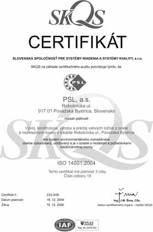 StarostlivosÈ o kvalitu produkcie Kvalita produkcie je zabezpeãovaná systematicky, komplexne vo v etk ch etapách v robného procesu s cieºom ão najlep ie uspokojiè potreby zákazníka.