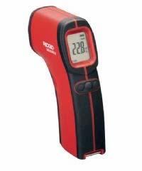 Aparat pentru măsurarea temperaturii de la distanţa fără contact de tip RIDGID MicroRay IR-100 Infrared Thermometer, pentru utilizări profesionale, recomandat pentru utilizare în instalaţii termice,