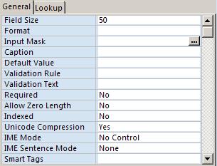 SGBD Access Crearea tabelelor BD Proprietăţile atributelor Masca (şablonul) de introducere (Input Mask) 0 cifră obligatorie 9 cifră