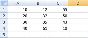 Pojavi se dijalog sa slededim poljima: Logical test unesemo B1>C1