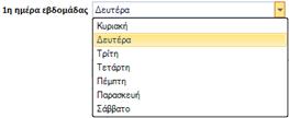 Οριζόντια χαρακτηριστικά Αυτοματισμοί Δόθηκε δυνατότητα δυναμικής ομαδοποίησης των πηγαίων δεδομένων με βάση λίστα πεδίων από παράμετρο του αυτοματισμού.