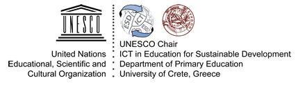 Συνεργαζόμενοι φορείς: Έδρα UNESCO ΤΠΕ στην