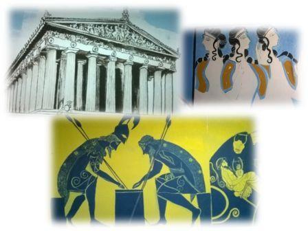 Διασχολικό συνεργατικό πρόγραμμα Spring is Here Σκάκι στο προαύλιο «Μουσείο Ελληνικού Πολιτισμού στο Σχολείο μας» (δείγμα)