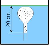 37. Balon volumena 224 m 3 i mase 145 kg uni se tolim zrakom ri normiranom atmosferskom tlaku.