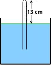 71. U staklenoj cjevčici, čiji je jedan kraj zataljen a drugi otvoren, nalazi se određena količina zraka.