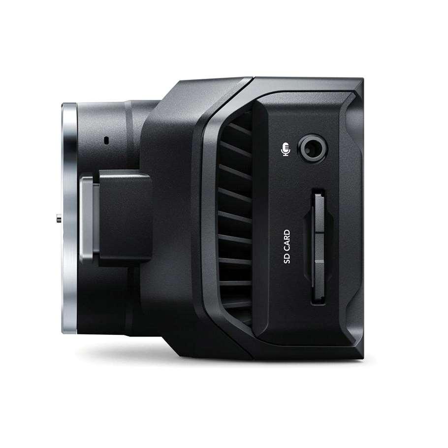 Blackmagic Micro Studio Camera 4K, Compact lightweight broadcast studio cam 1.