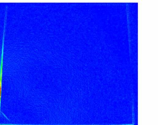 των ισόθερµων, t = 1 s, (β) των