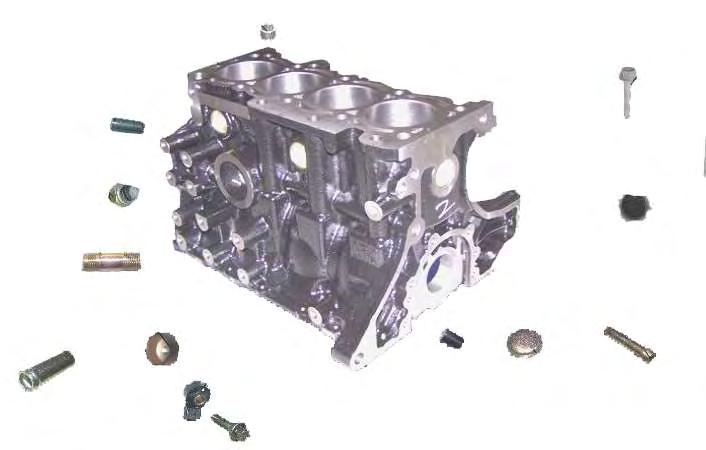9.CYLINDER BLOCK 9 7 0 No Part number Name Quantity 7-0000 CYLINDER BLOCK ASSY 7-0007 POSITION PIN 7-000 CRANKCASE VENTILATION PIPE 7-000 CYLINDER HEAD SEAL PLUG Q00 BOLT,HEXAGON