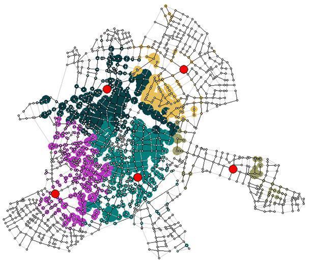 МЕТОДЕ ЗА РЕШАВАЊЕ ЛОКАЦИЈСКИХ ПРОБЛЕМА Optmzed servce center locaton and