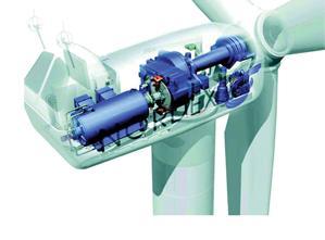 APPLICATIONS OF PLANETIC GEAR MECHANISMS Wind turbine