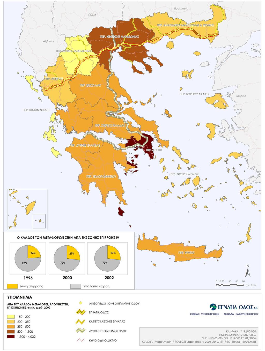 ΚΟ-Ε-1: ΤΟΜΕΑΚΗ ΣΥΝΘΕΣΗ Χάρτης 2: Ακαθάριστη