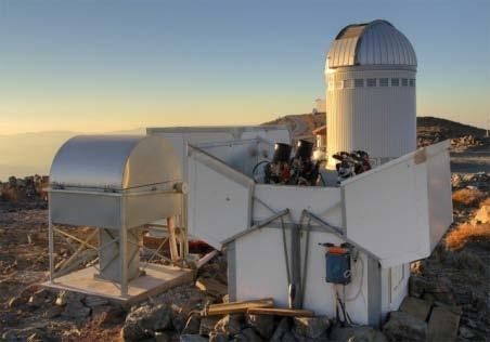 Προγράμματα επισκόπησης του ουρανού Μικρά τηλεσκόπια (ακόμη και ευρυγώνιοι
