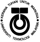 BORANG A BIRU Butir-butir Pelajar dan Projek : UNIVERSITI TEKNOLOGI MALAYSIA Borang Pendaftaran Dan Pemilihan Tajuk Projek Sarjana Muda I (SPU4902) / II (SPU4904)* Sesi 20 / (Diisi dalam 3 salinan) 1.