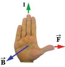 )a( تجربة السكتين الكهرطيسية )b( رسم تخطيطي لتجربة السكتين الكهرطيسية 81 الشكل )4( في تجربة السكتين الكهرطيسية لدينا ساق معدنية طولها L يمكنها االنزالق دون احتكاك على سكتين متوازيتين تقعان في مستو