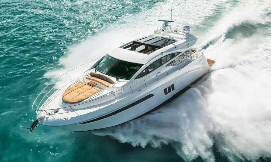 Sea Ray L590 υποδηλώνουν ένα μεγάλο μέρος της προσωπικότητάς του.