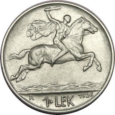 Dhe në faqet e monedhës shqiptare LEK pasqyroheshin figurat e Aleksandërit, Herkulit, Akilit, Pirros, etj.