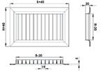 PLSM RePuro Z EN REZ V E Umirjevalna komora* DN75 x / FI 25 DN90 x / FI 25 DN75 x 2 / FI 25 DN90 x 2 / FI 25 PE flexibilna cev DN75, L = 50m